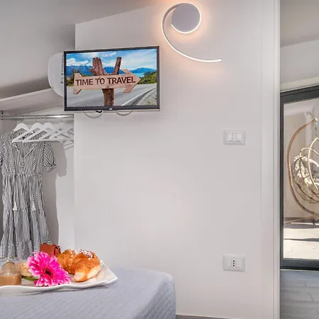 דירה Attico Dolce Vista By Interhome קאסטלמארה דל גולפו