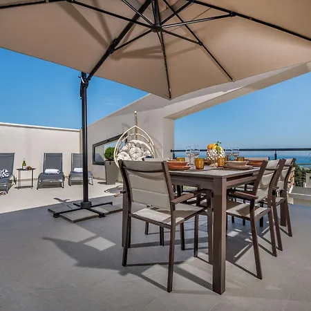 Attico Dolce Vista By Interhome * קאסטלמארה דל גולפו